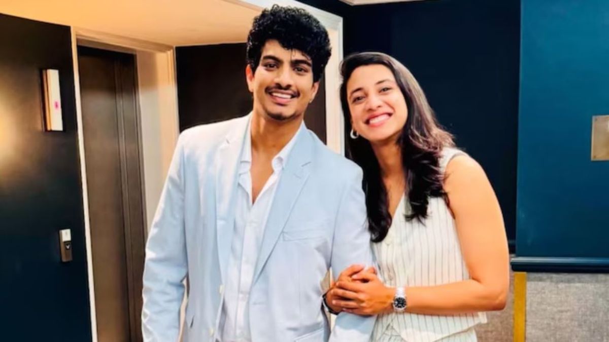 palash mucchal cheated on smriti mandhana confirmed her friend kranti gaud