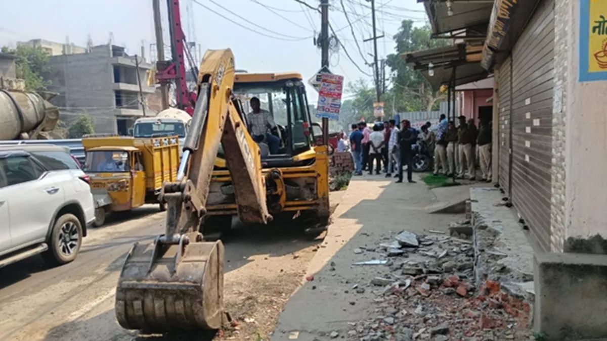 antiencroachment drive special operation begins today
