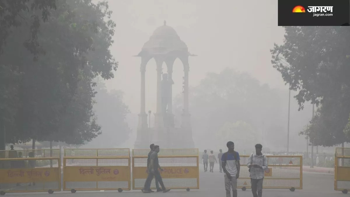 delhi aqi improves after 24 days due to wind coldest day