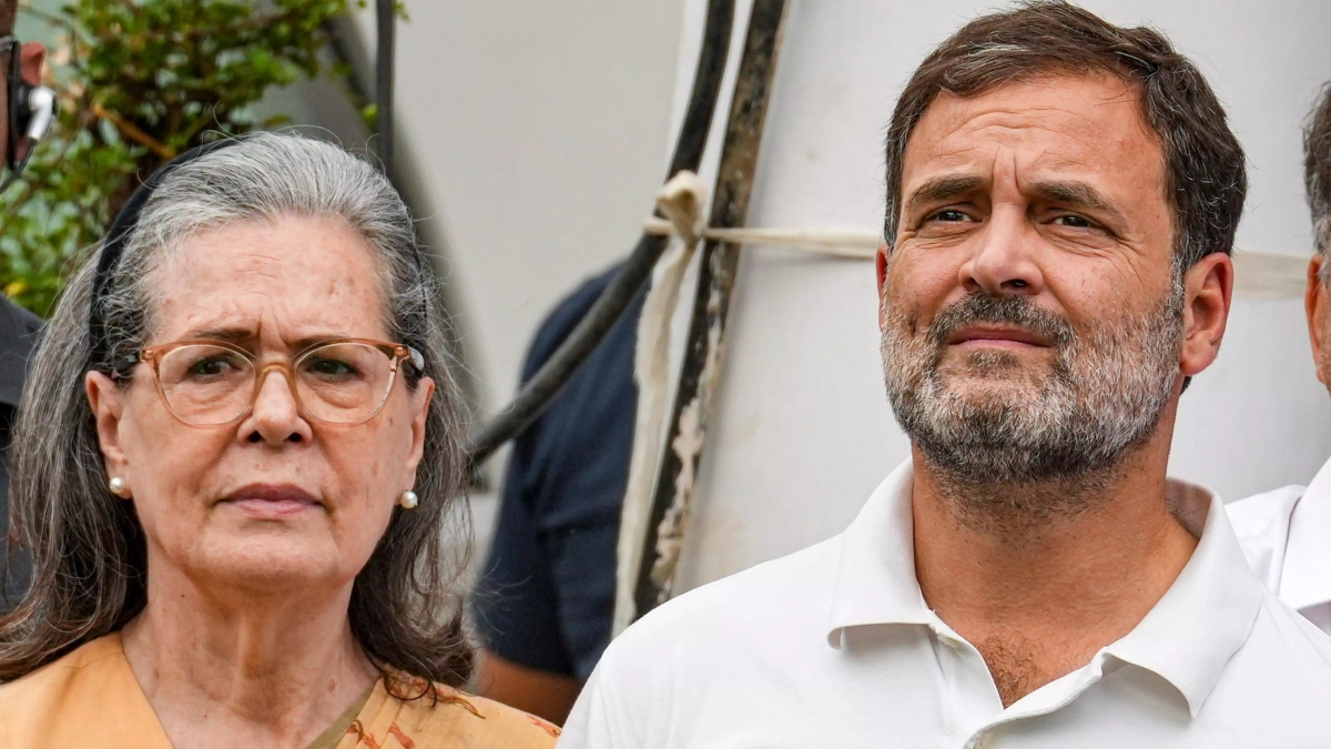 congress calls new fir in old case against sonia and rahul as revenge sanghvi targets
