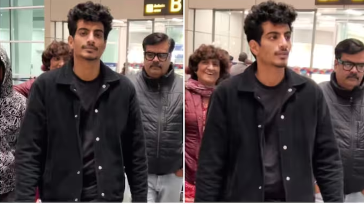 palaash muchhal spotted first time after wedding controversy with cricketer smriti mandhana