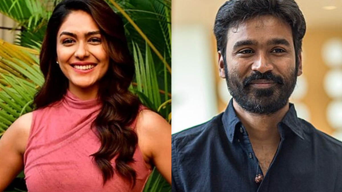 mrunal thakur reacts to dating rumours with shreyas iyer and dhanush