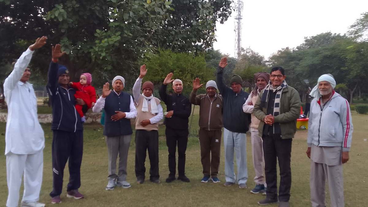 rewari senior citizens raise issues in mega mission26 campaign