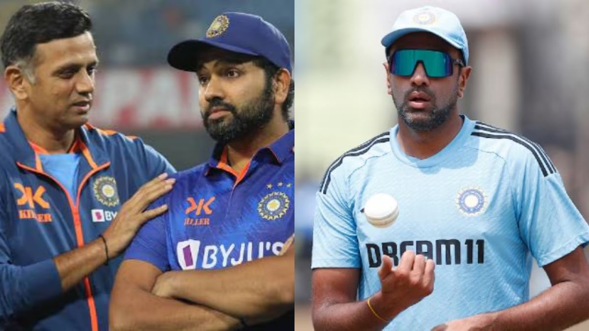 r ashwin hails rahul dravid and rohit sharma for aggressive approach in white ball cricket