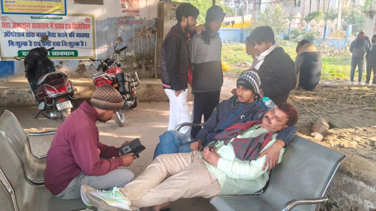 youth died in celebratory firing during a wedding in rohtas