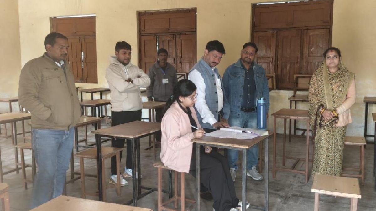 seven teachers assigned for one students exam in hamirpur shocking reason