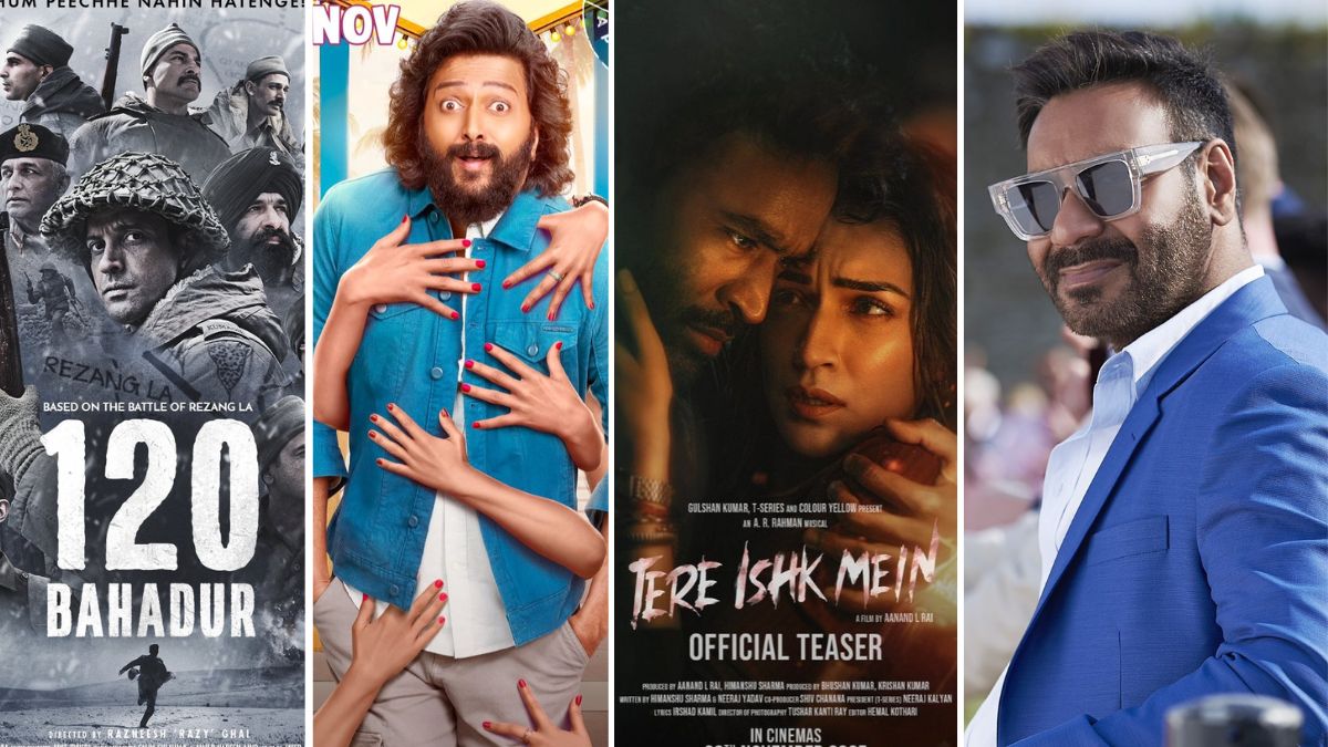 four movies clash on last sunday tere ishk mein win the battle of collection