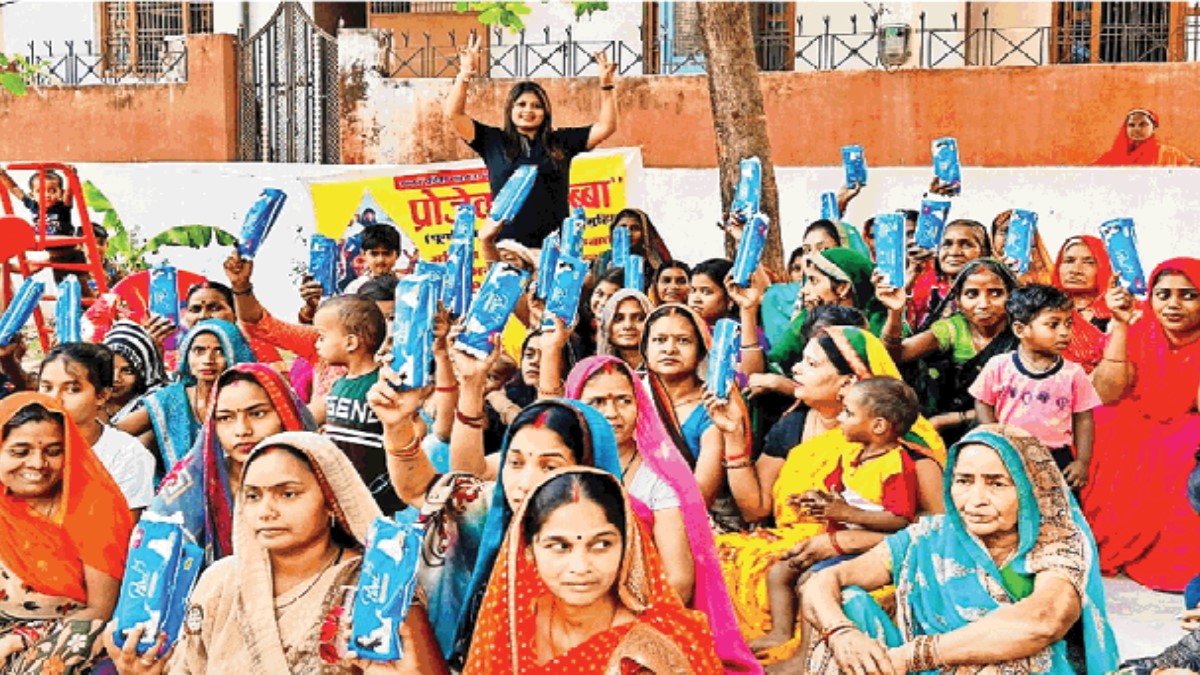 kashi rakhi initiative sowing seeds of self reliance and menstrual hygiene awareness