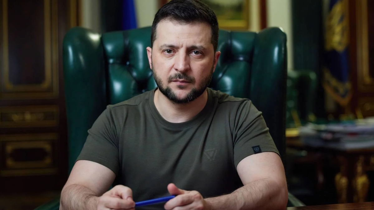 russian forces continue to advance in ukraine zelensky key issues ceasefire have not been resolved