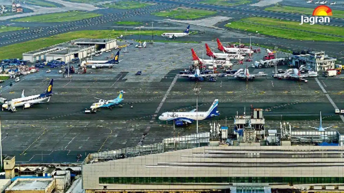 flight delays at lucknow airport cause chaos