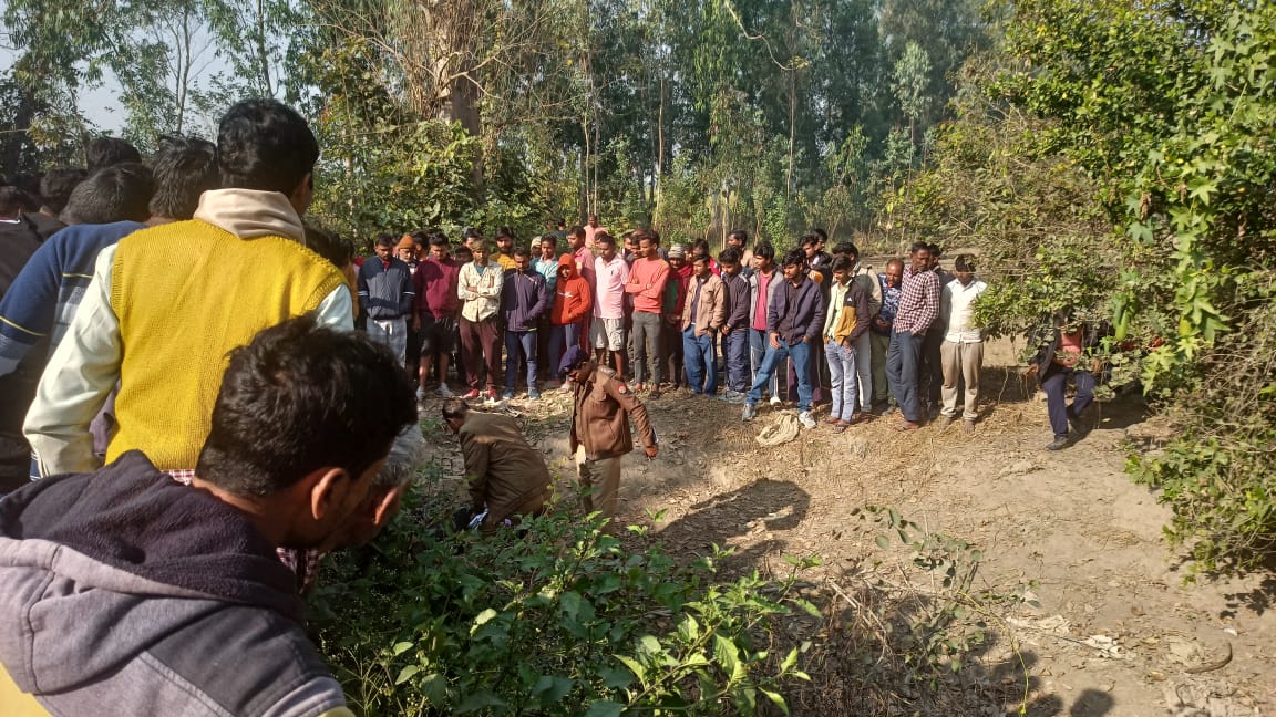 adhjala shav found on mamrichhataunia road panic grips area