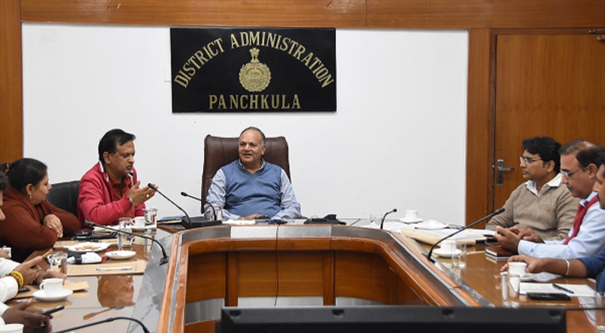 panchkula ward delimitation meeting inconclusive due to outdated data