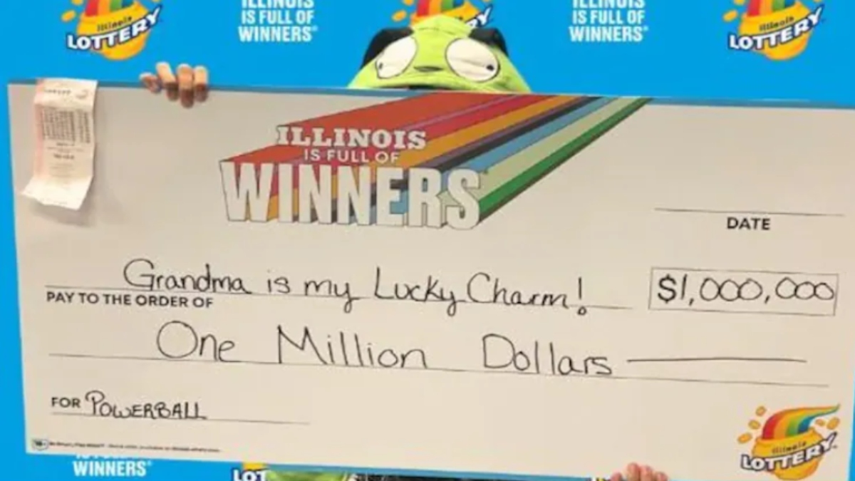 young man met his grandmother at a fuel station and won 1 million in the lottery how did this miracle happen