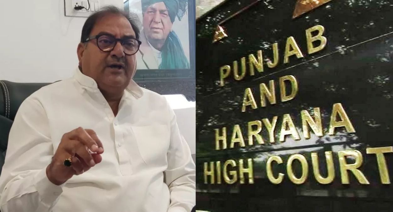 abhay chautala seeks security after gangster threats high court notice to center and state government