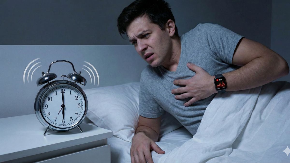 how alarm clock can harm your heart and overall health check details here