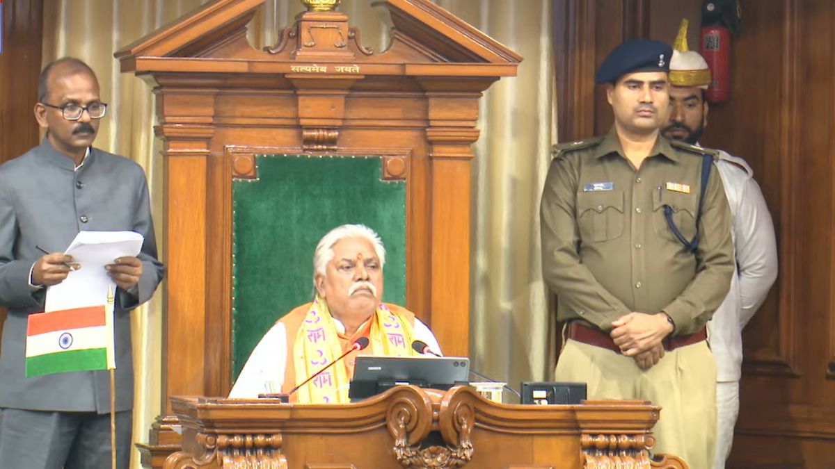 bihar vidhan sabha session live nitish kumar vs tejashwi yadav samrat choudhary winter session of bihar assembly begins today lb