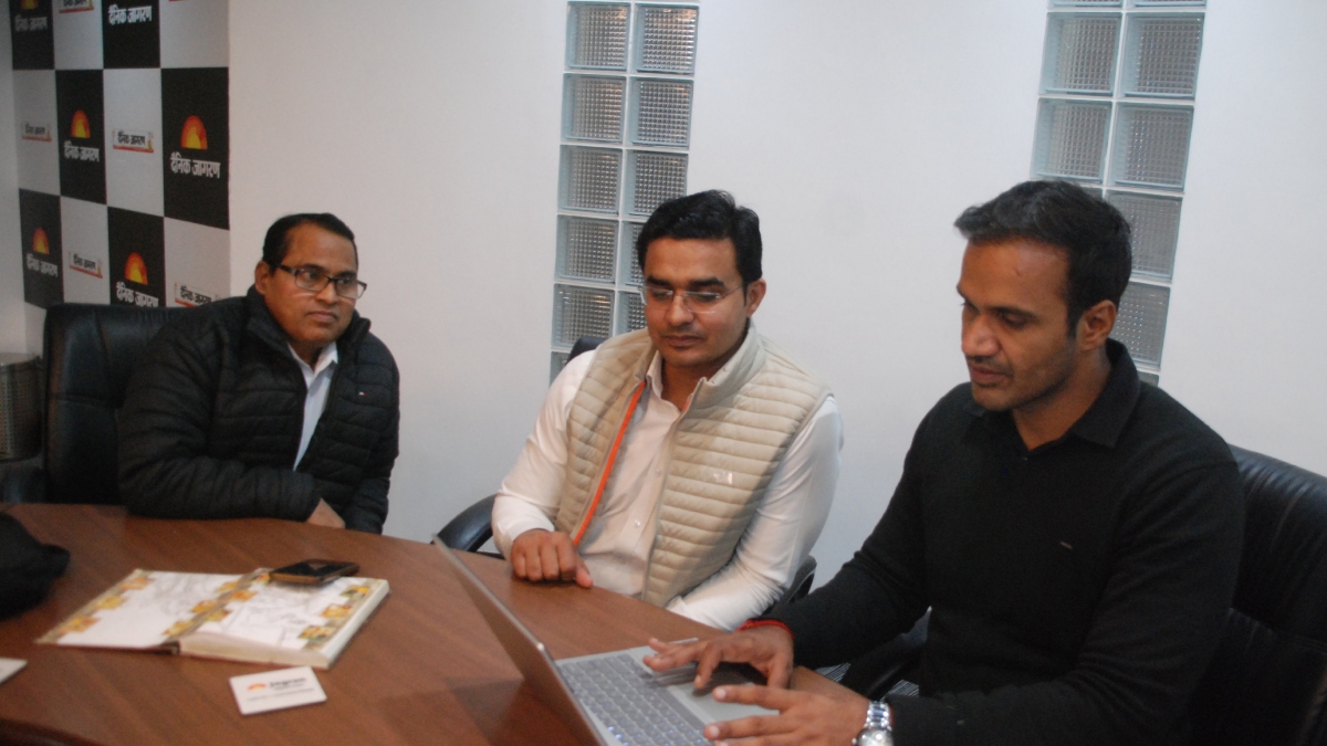 noida voter verification special intensive revision sir campaign underway