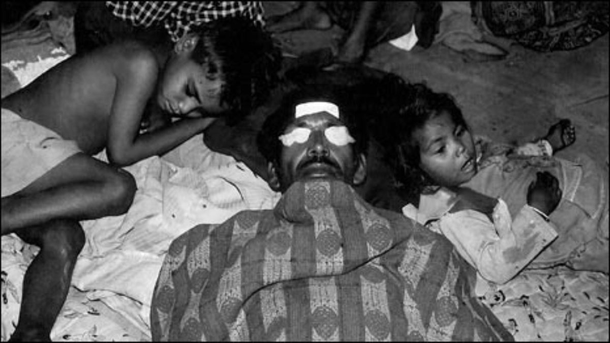 bhopal gas tragedy third generation dna damage deformities increased