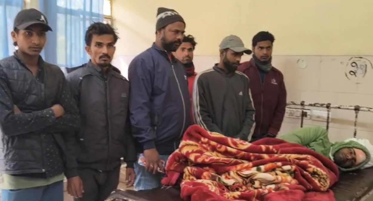 amritsar factory brawl bihar migrant workers attacked 8 injured