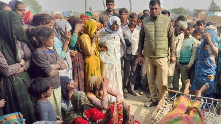 suicide in sambhal man shoots himself after argument with wife