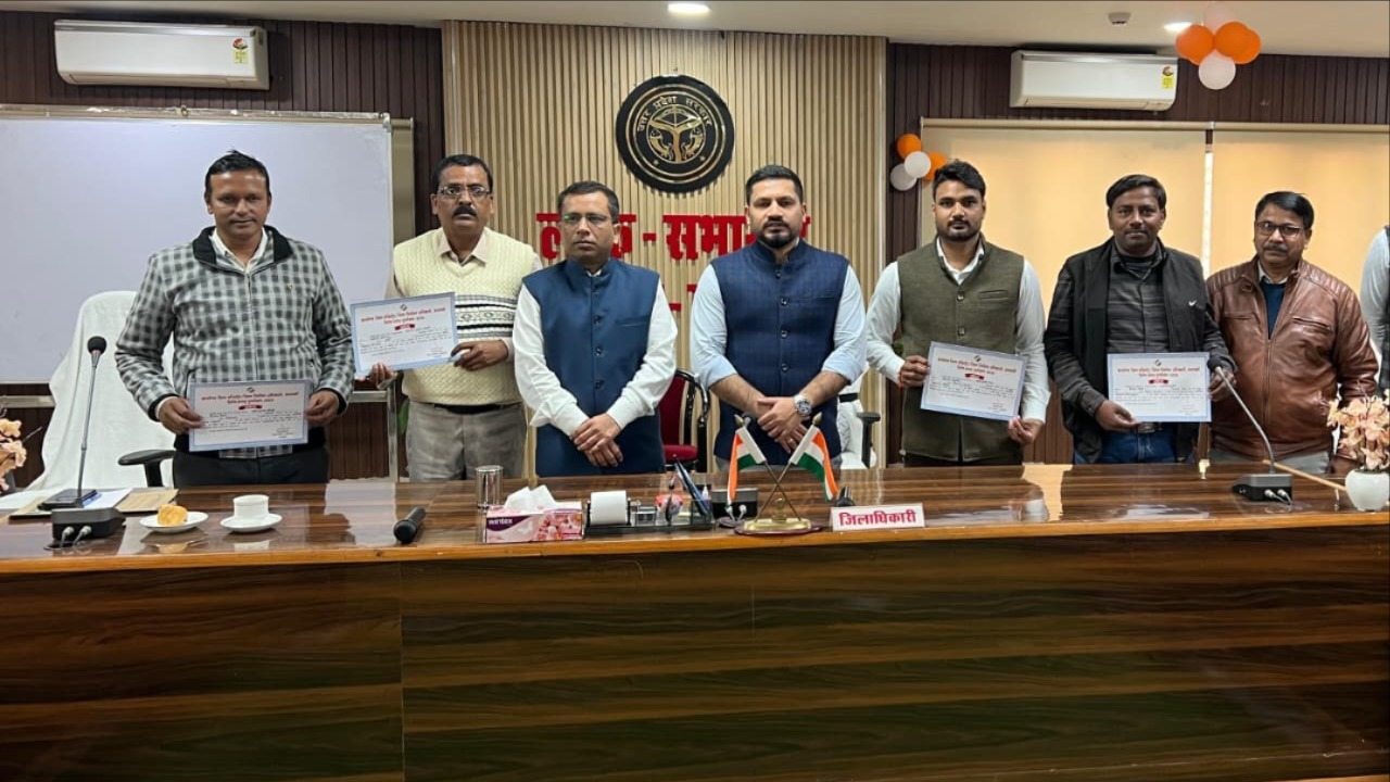 sir in up barabanki ranks in top 3 for digitization