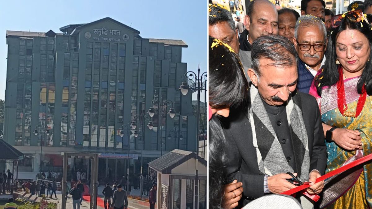 dharamshala gets samridhi bhawan a 25 crore smart city project