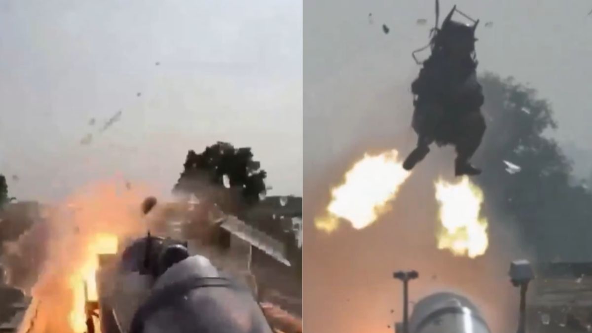 drdo successfully tests fighter escape system on rocket sled track in chandigarh