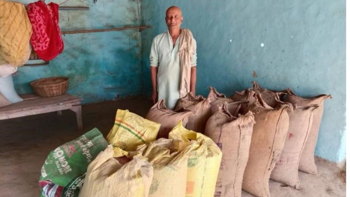 darbhanga farmers await paddy procurement at government rates