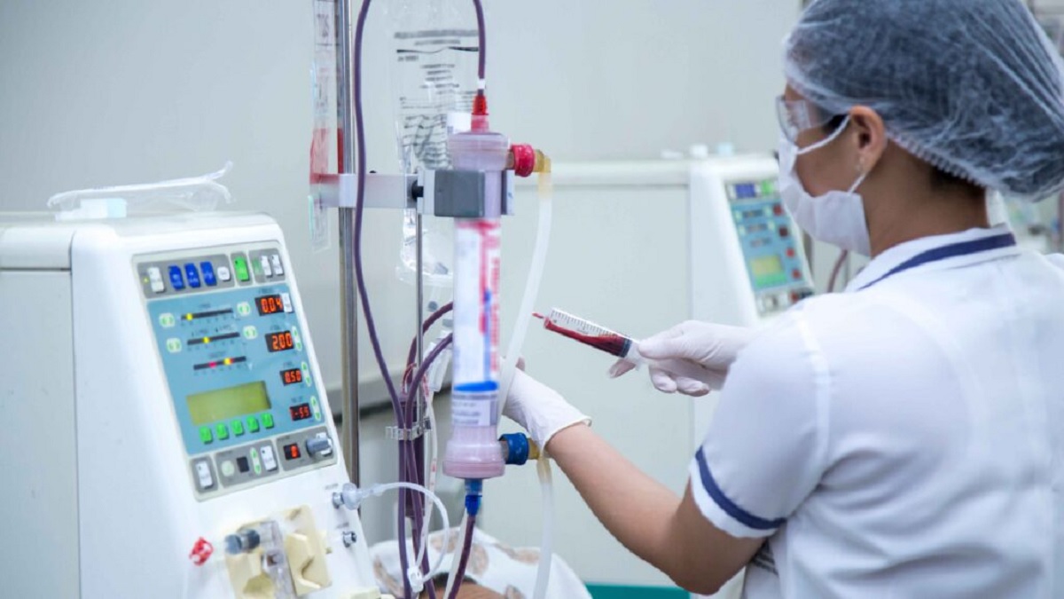 free dialysis for kidney patients in dhanbad red cross