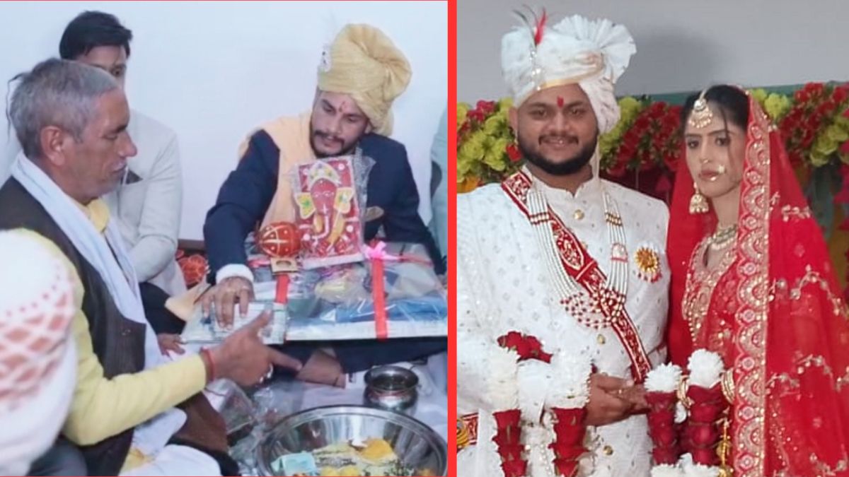 two grooms refuse dowry return shagun money in saharanpur muzaffarnagar