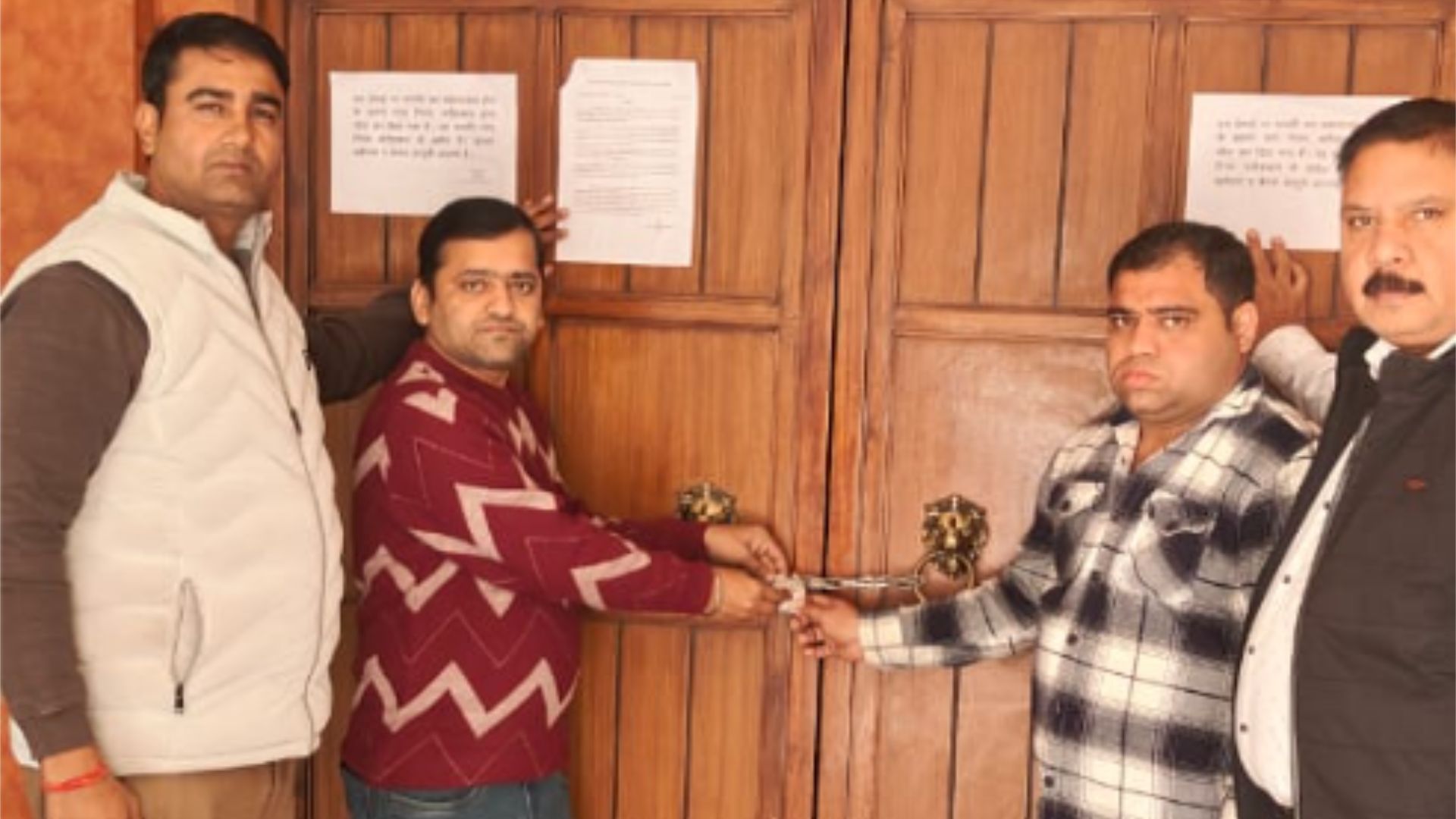 faridabad restaurant sealed over unpaid property tax