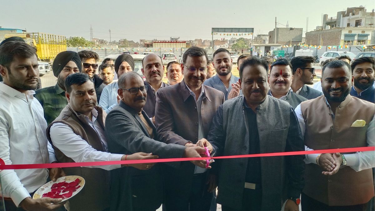 ghaziabad driving license process changed adtc inaugurated