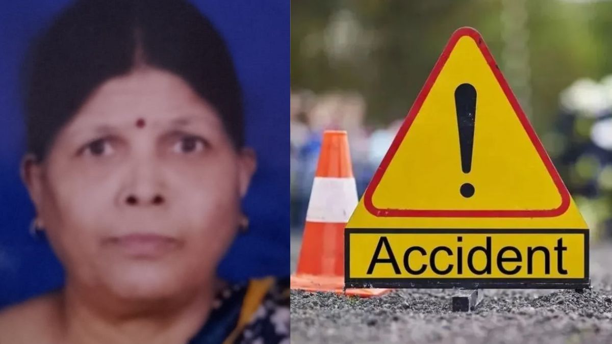 ghaziabad road accident delhi businessman dies mother dies of shock