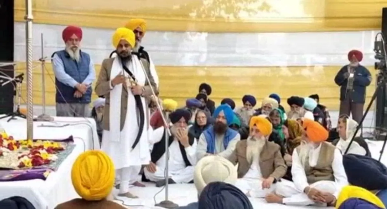 अमृतसर में खुला काली दल पुनर्गठित का पहला कार्यालय, प्रधान ज्ञानी हरप्रीत सिंह ने किया उद्घाटन
