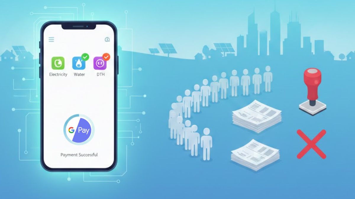 this is how you can pay electricity water and dth bills on google pay check steps