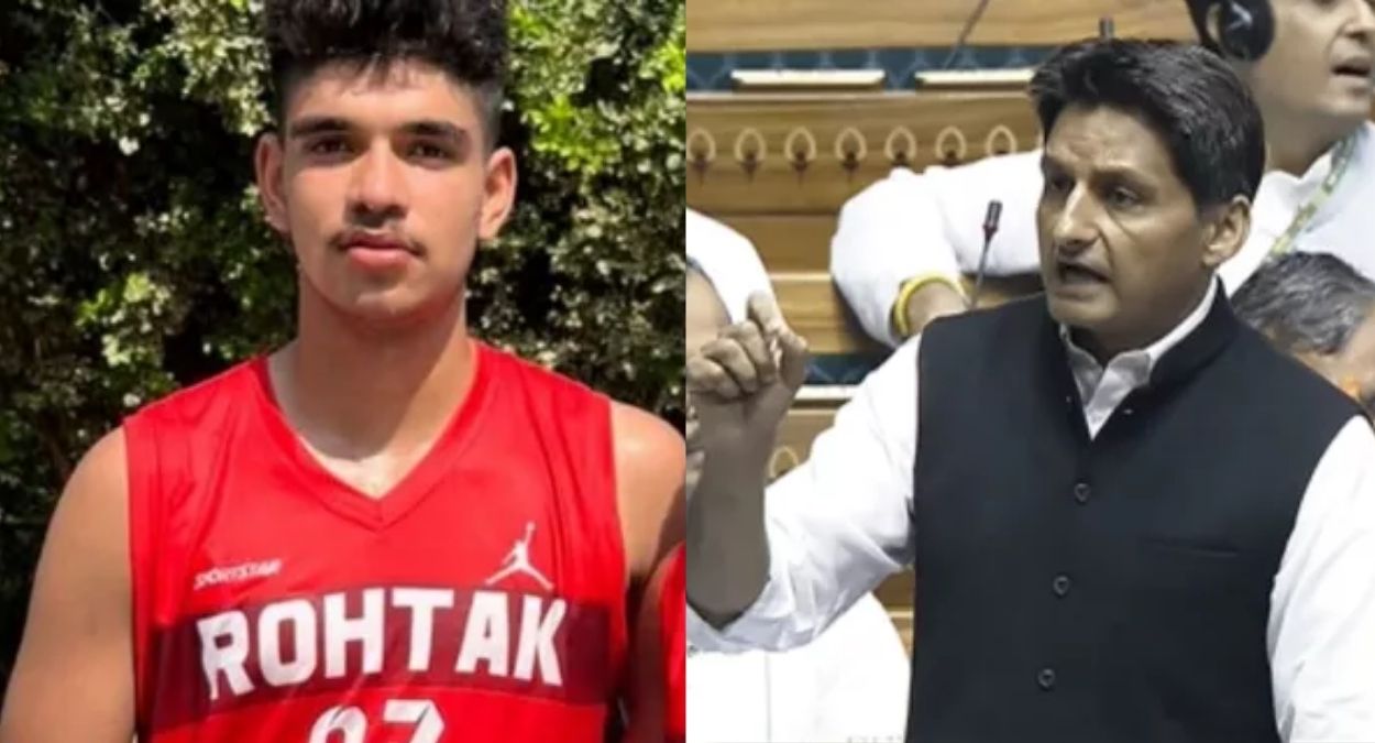 basketball player hardik and aman deaths parliament discusses negligence and seeks justice mp deepender hooda