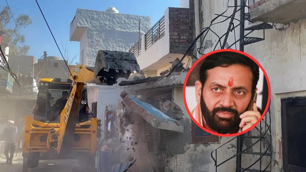 action against drug abuse continues in haryana properties of 27 drug smugglers to be confiscated