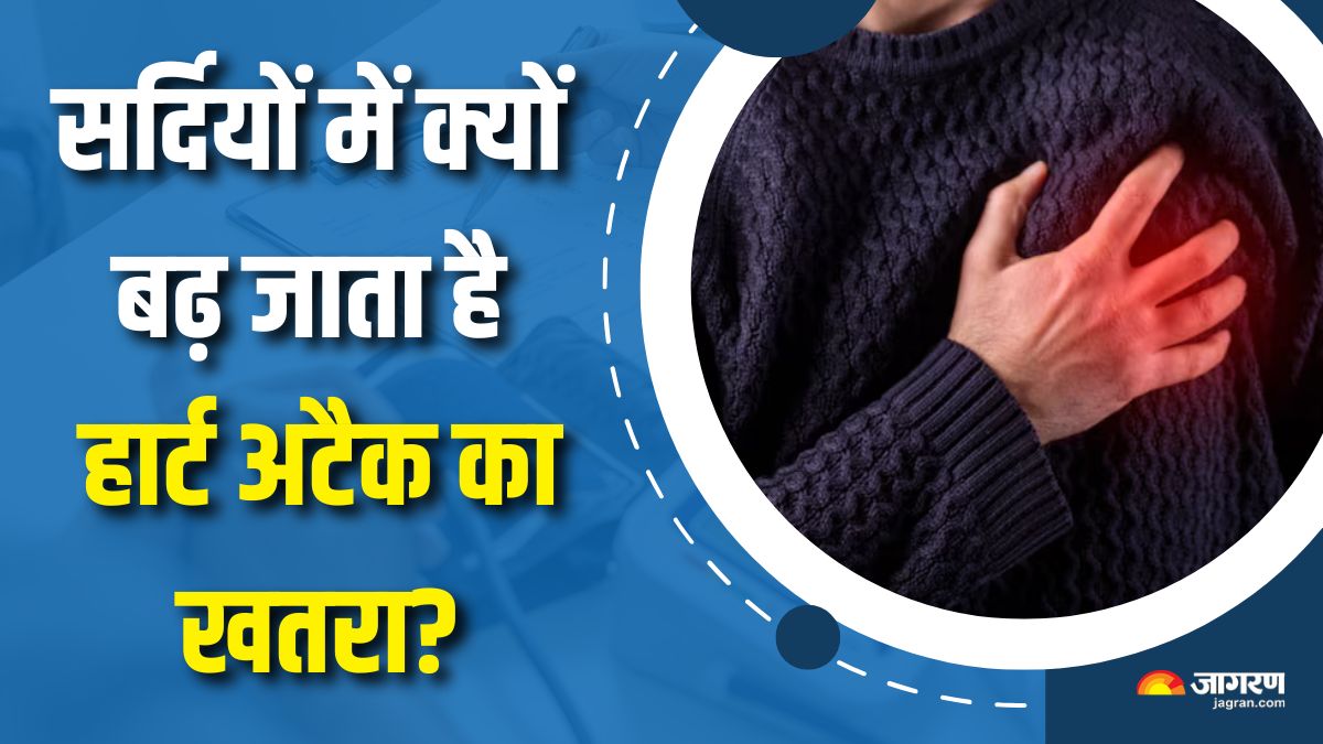 why heart attack risk increases in winter and tips to take care of heart check details here