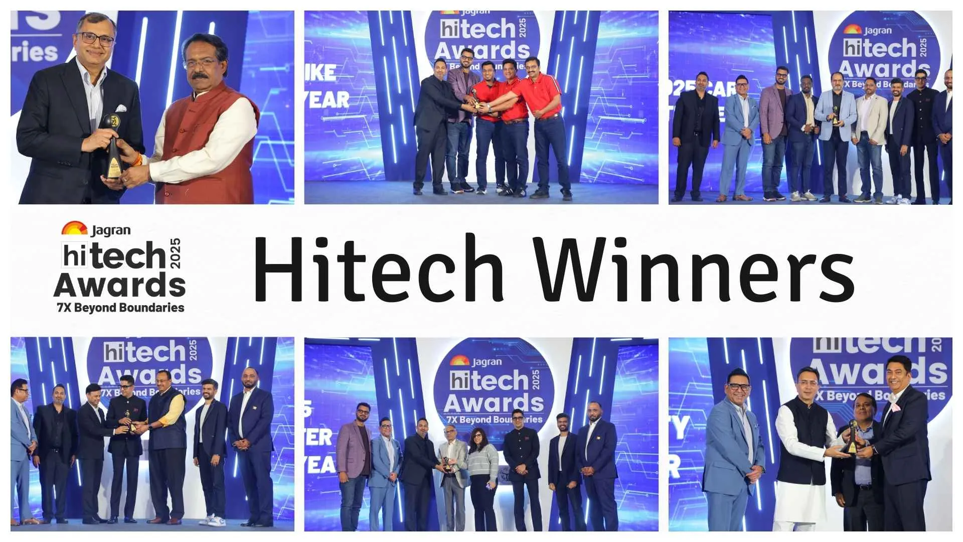 Jagran Hitech Awards 2025 - ये रहे मोबाइल और मोबिलिटी के इस साल के विजेता
