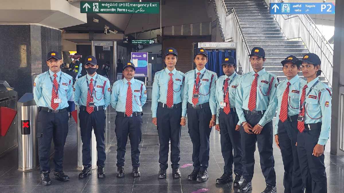 hyderabad metro empowers 20 transgenders with security roles