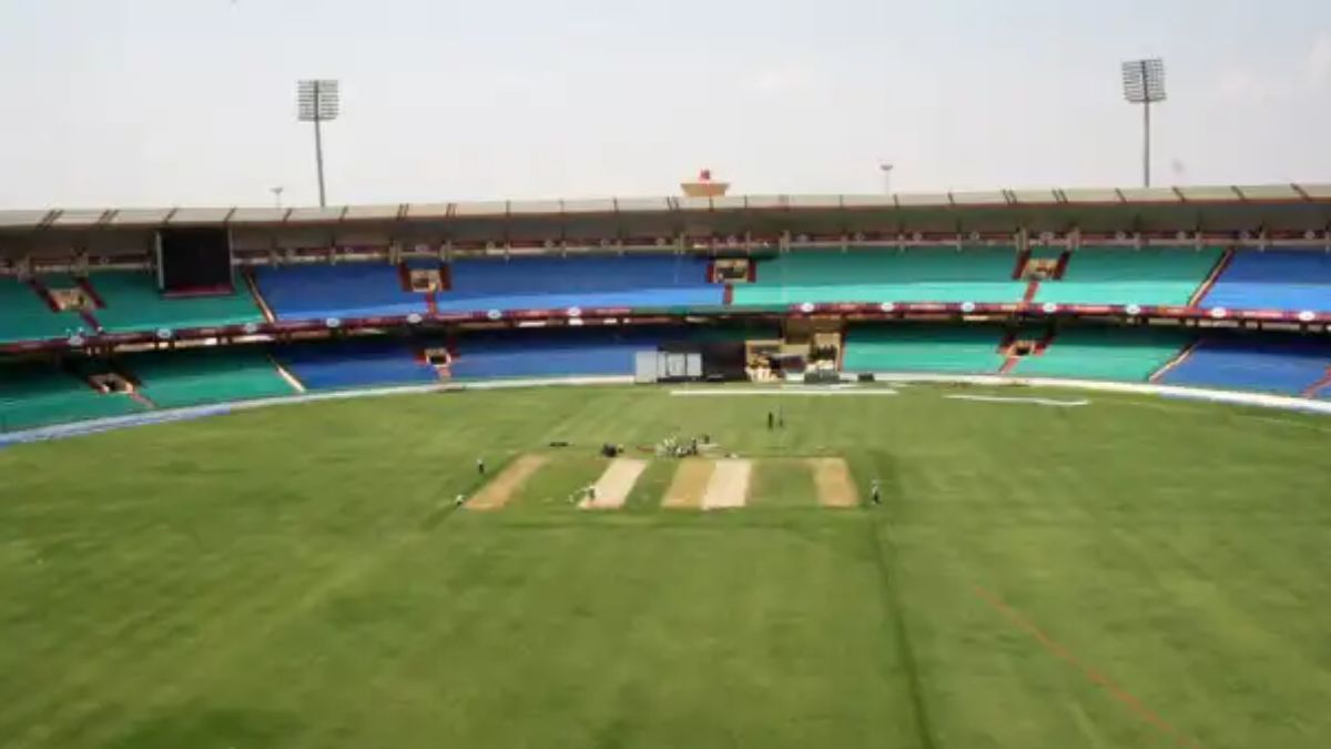 ind vs sa 2nd odi pitch report shaheed veer narayan singh international stadium raipur