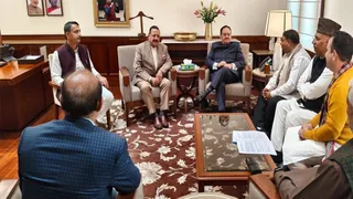 मंत्री नड्डा ने मामले की जांच और उचित कार्रवाई का आश्वासन दिया।