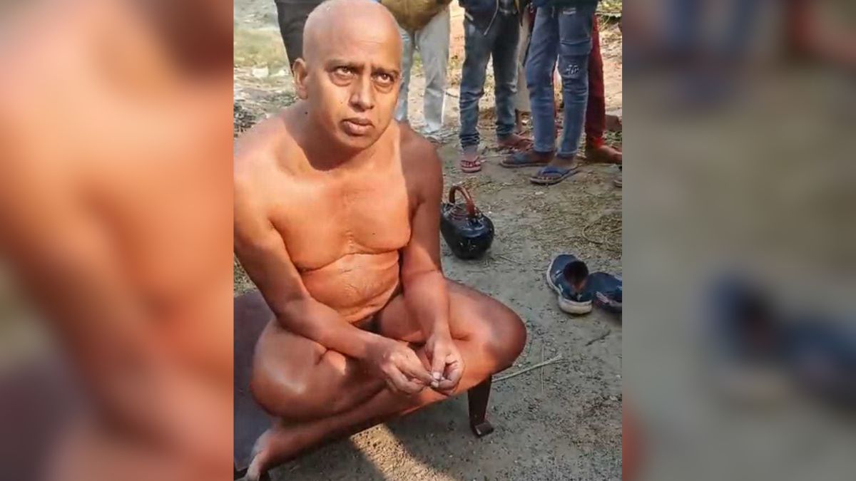 muzaffarpur digambar jain muni harassment in saraiya police search for accused