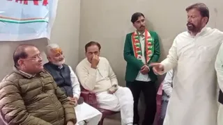 बसोहली को जिला बनाने की मांग के लिए कांग्रेस ने शुरू किया अभियान। फोटो जागरण