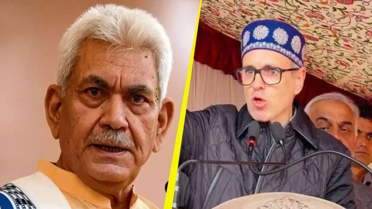 sunil sharma slams omar abdullah files stuck in lg office