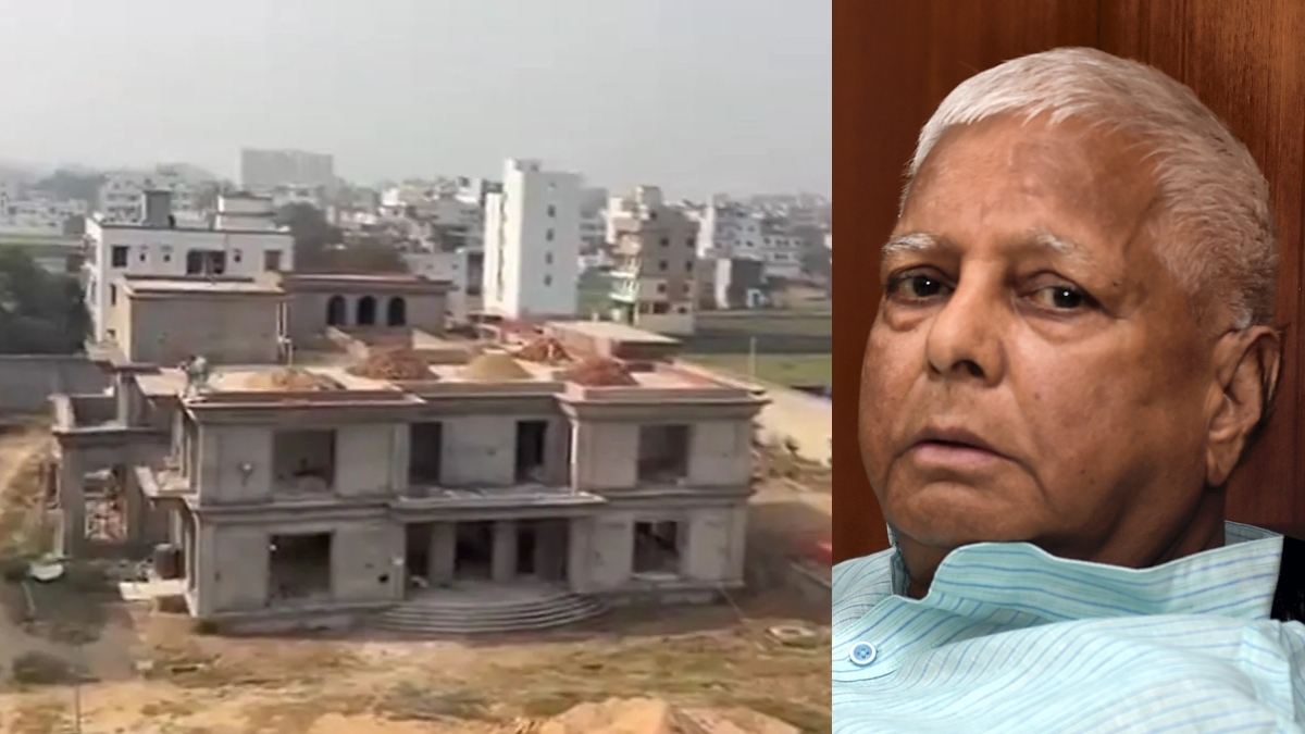 lalu prasads patna property under scrutiny bjp alleges corruption
