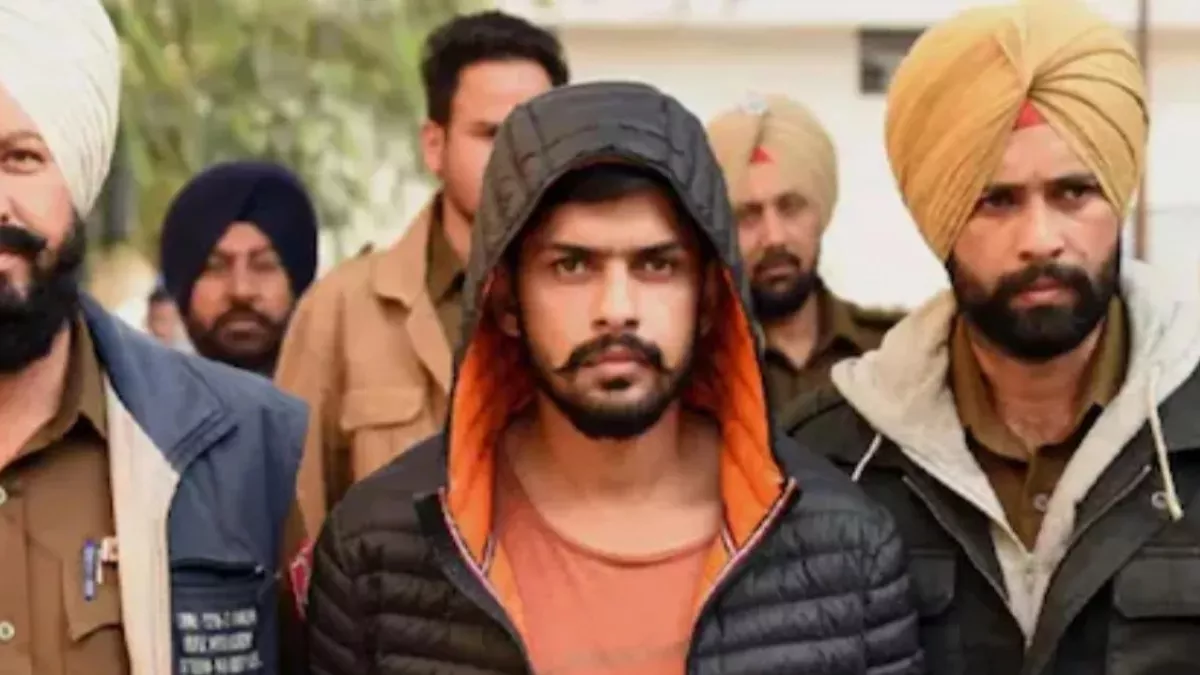 sector26 parry murder case lawrence bishnoi accused in viral audio