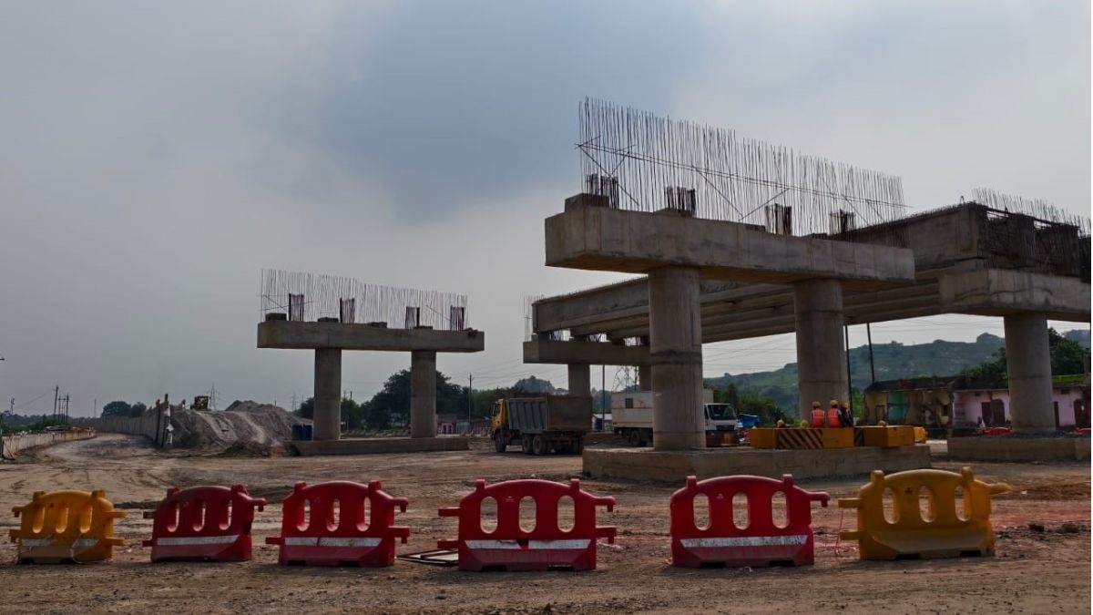 bhagalpurmunger marine drive land acquisition process begins