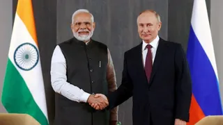 दो दिवसीय भारत यात्रा पर आएंगे रूसी राष्ट्रपति पुतिन। (फाइल फोटो)