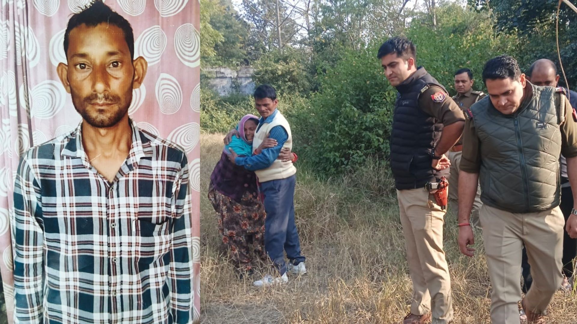 worker murdered in modinagar factory body found in bushes